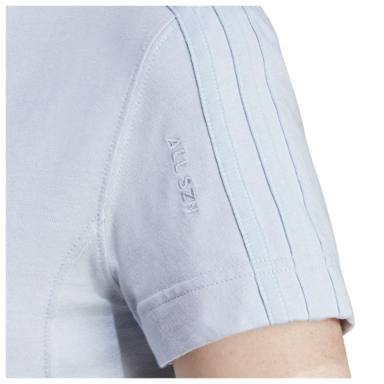 Adidas Γυναικεία κοντομάνικη μπλούζα All SZN Essentials 3-Stripes Tee